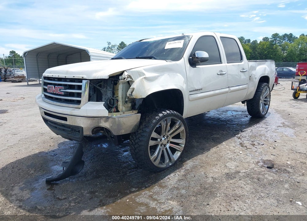 2012 GMC SIERRA 1500 SLE VIN: 3GTP2VE70CG287836