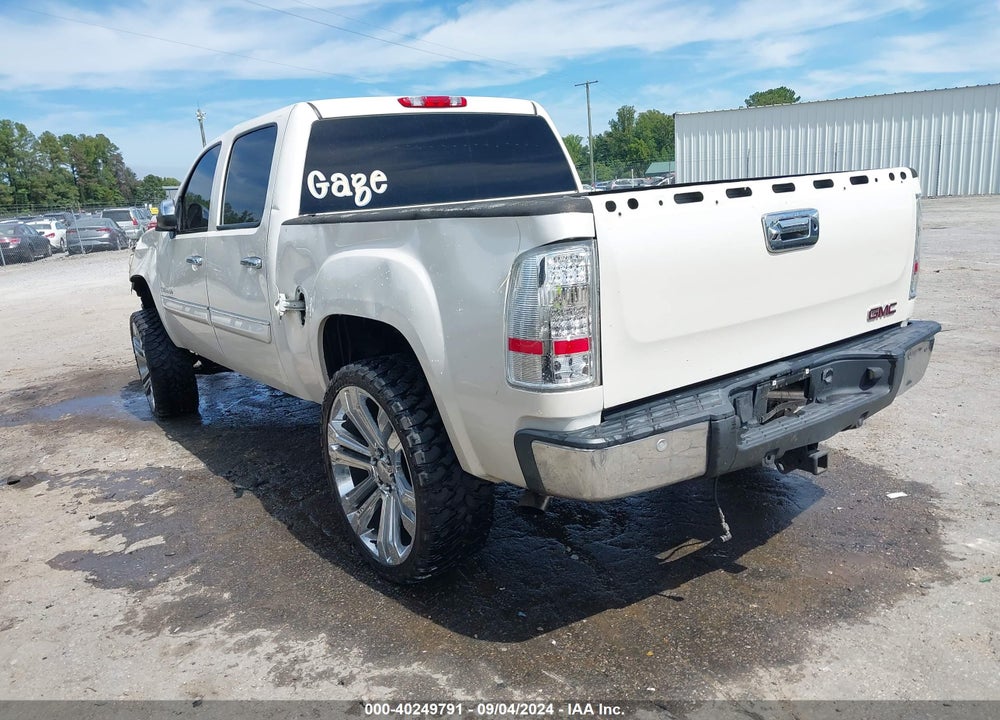 2012 GMC SIERRA 1500 SLE VIN: 3GTP2VE70CG287836