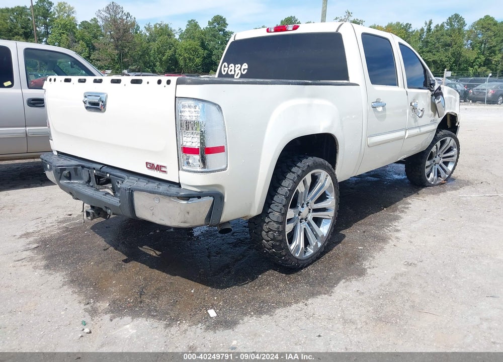 2012 GMC SIERRA 1500 SLE VIN: 3GTP2VE70CG287836
