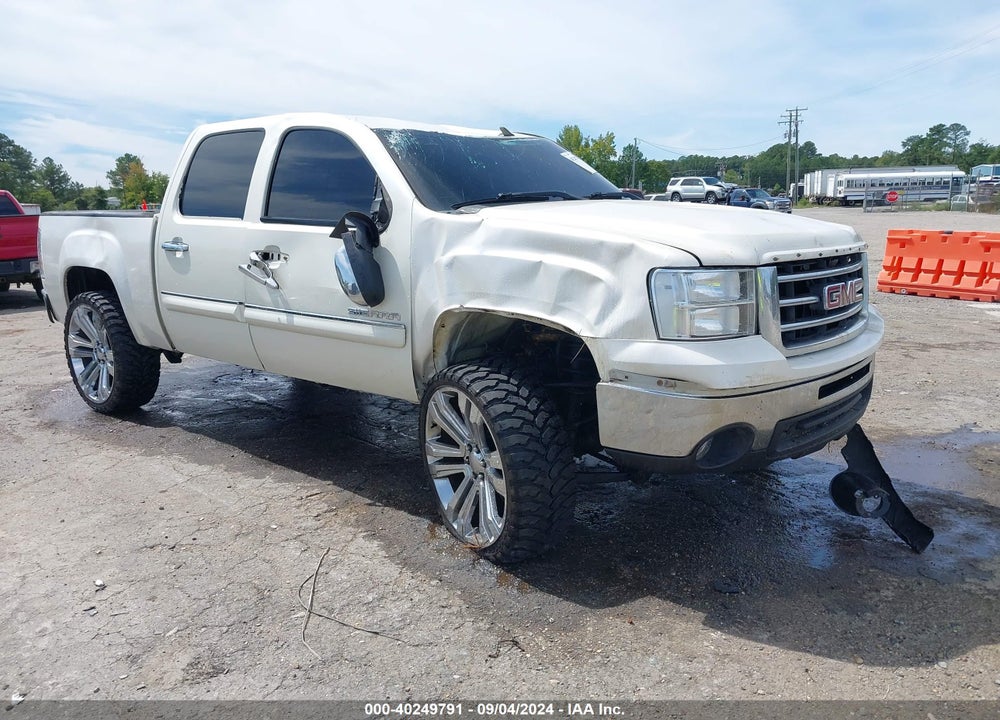 2012 GMC SIERRA 1500 SLE VIN: 3GTP2VE70CG287836