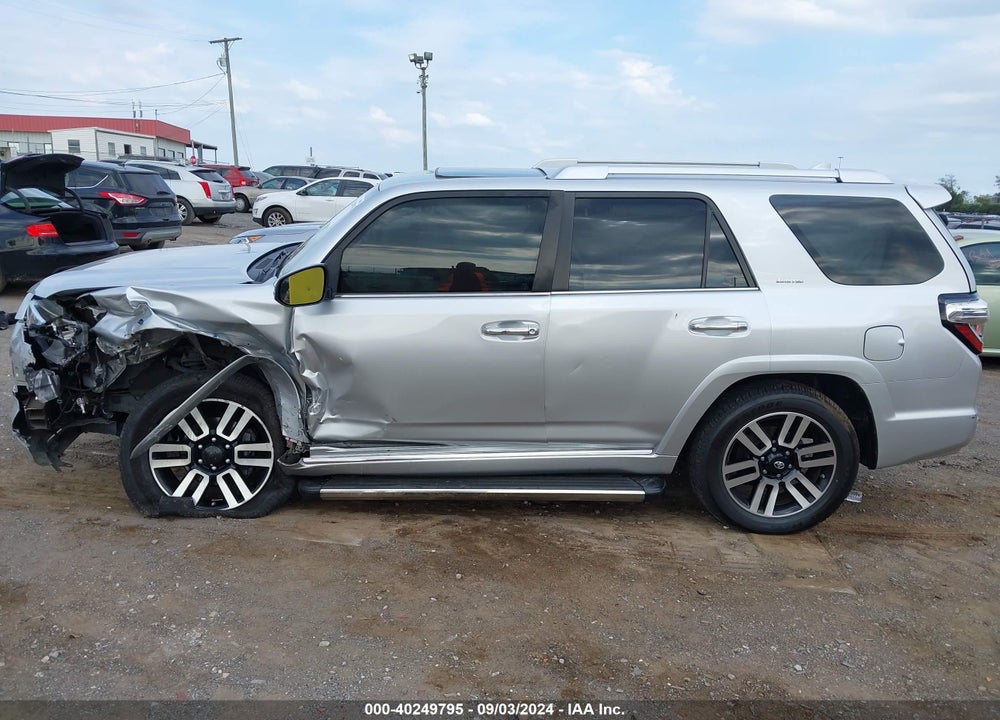 2018 TOYOTA 4RUNNER LIMITED VIN: JTEBU5JR9J5523623