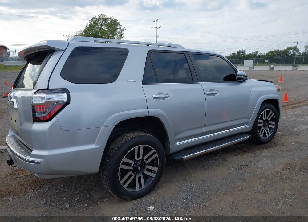 2018 TOYOTA 4RUNNER LIMITED VIN: JTEBU5JR9J5523623