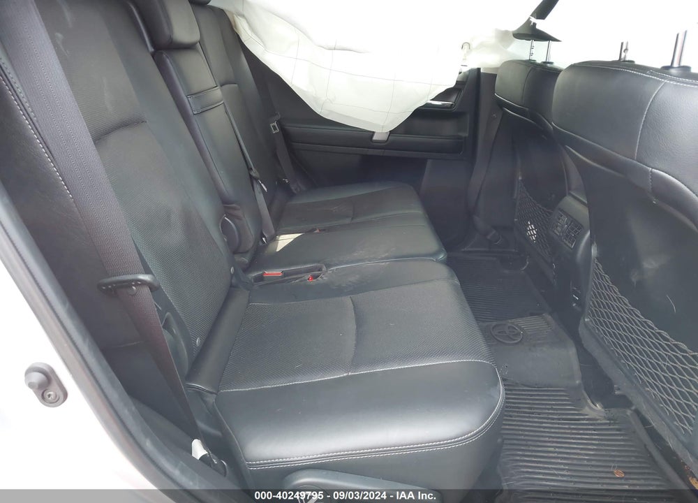 2018 TOYOTA 4RUNNER LIMITED VIN: JTEBU5JR9J5523623