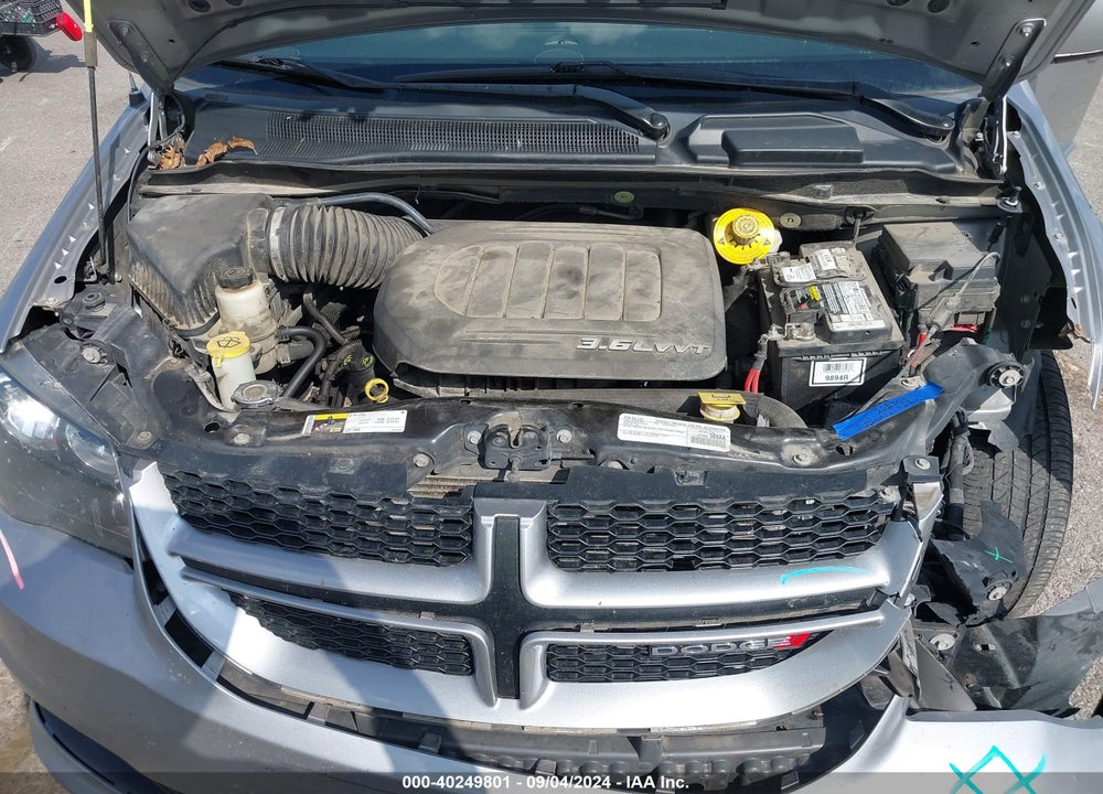 2016 DODGE GRAND CARAVAN R/T VIN: 2C4RDGEG5GR312910