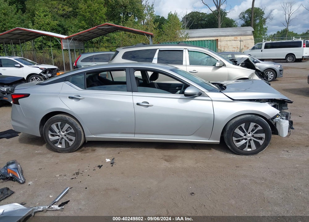 2020 NISSAN ALTIMA S FWD VIN: 1N4BL4BV9LC264066