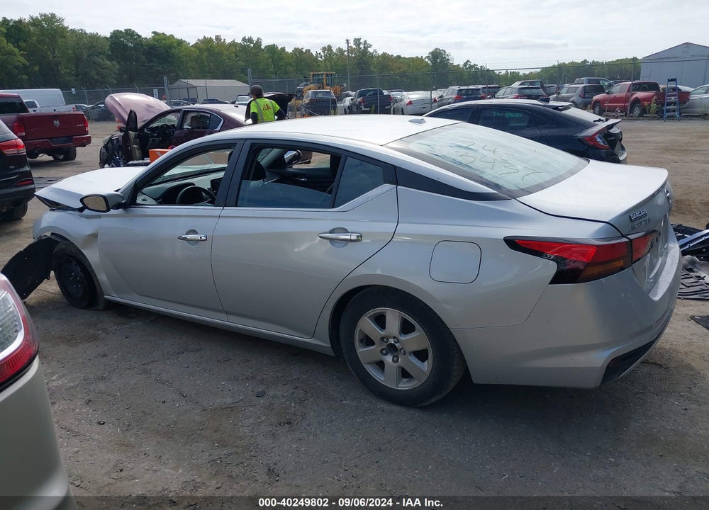 2020 NISSAN ALTIMA S FWD VIN: 1N4BL4BV9LC264066