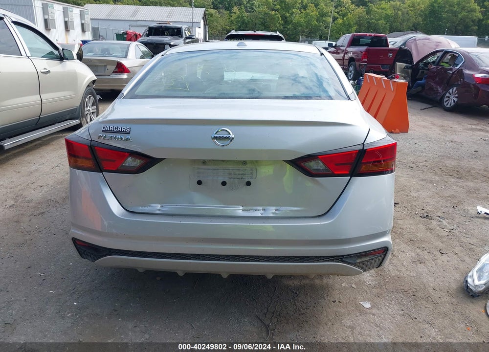 2020 NISSAN ALTIMA S FWD VIN: 1N4BL4BV9LC264066