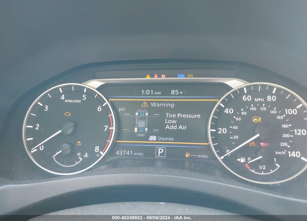 2020 NISSAN ALTIMA S FWD VIN: 1N4BL4BV9LC264066
