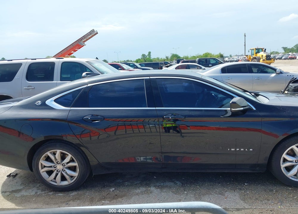 2019 CHEVROLET IMPALA LT VIN: 1G11Z5SAXKU114010