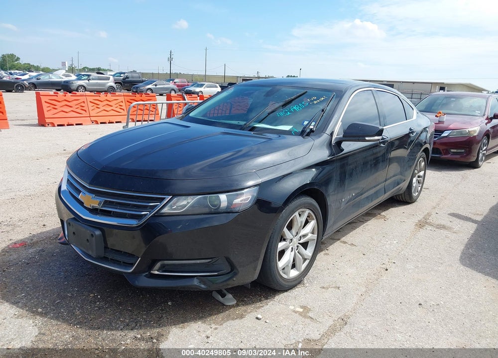 2019 CHEVROLET IMPALA LT VIN: 1G11Z5SAXKU114010
