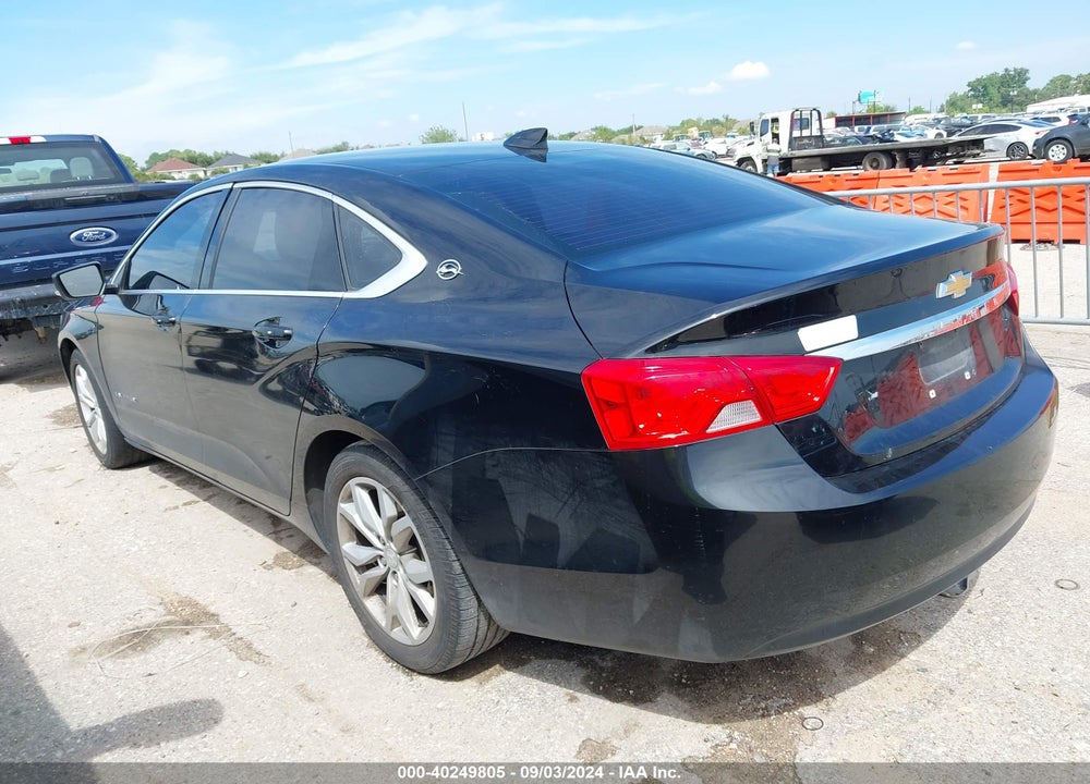 2019 CHEVROLET IMPALA LT VIN: 1G11Z5SAXKU114010