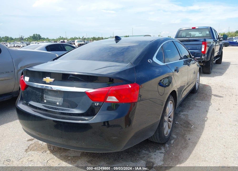 2019 CHEVROLET IMPALA LT VIN: 1G11Z5SAXKU114010