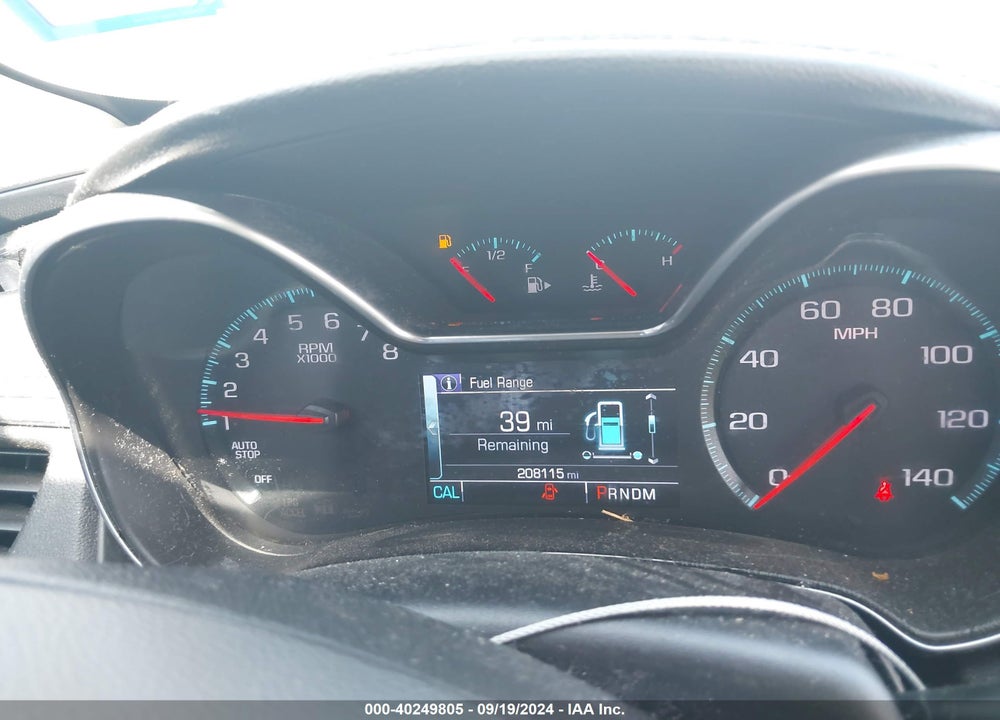 2019 CHEVROLET IMPALA LT VIN: 1G11Z5SAXKU114010