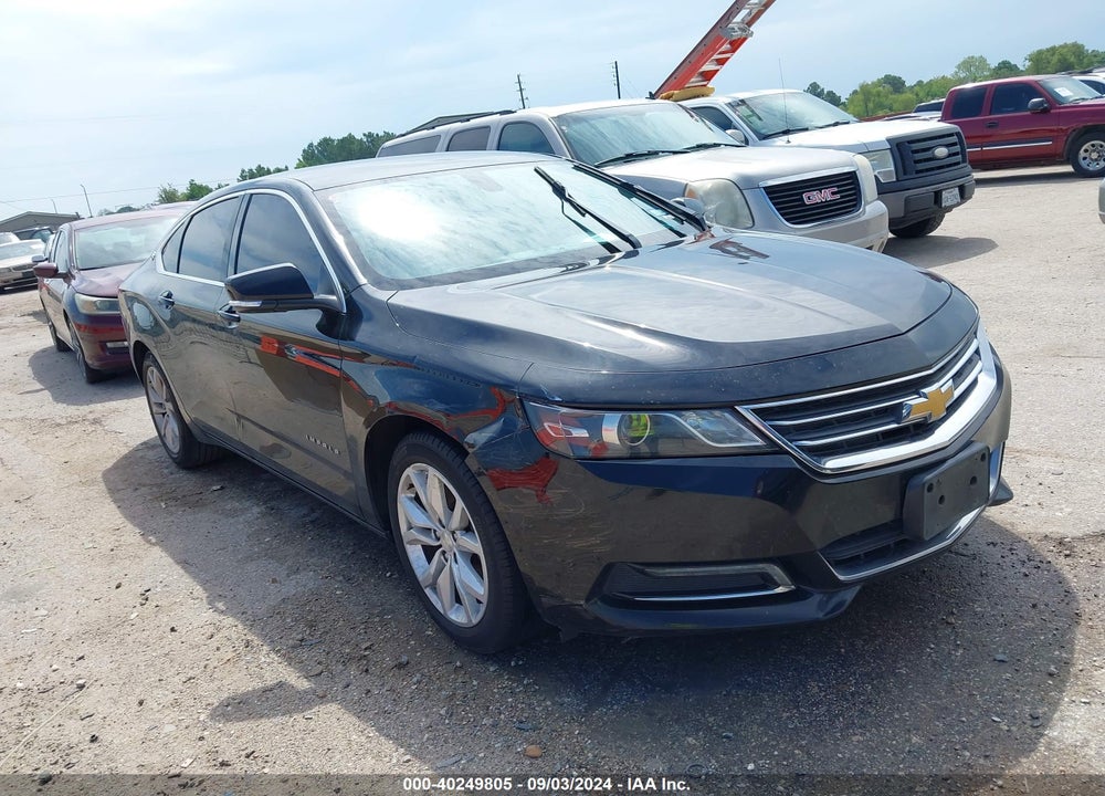 2019 CHEVROLET IMPALA LT VIN: 1G11Z5SAXKU114010