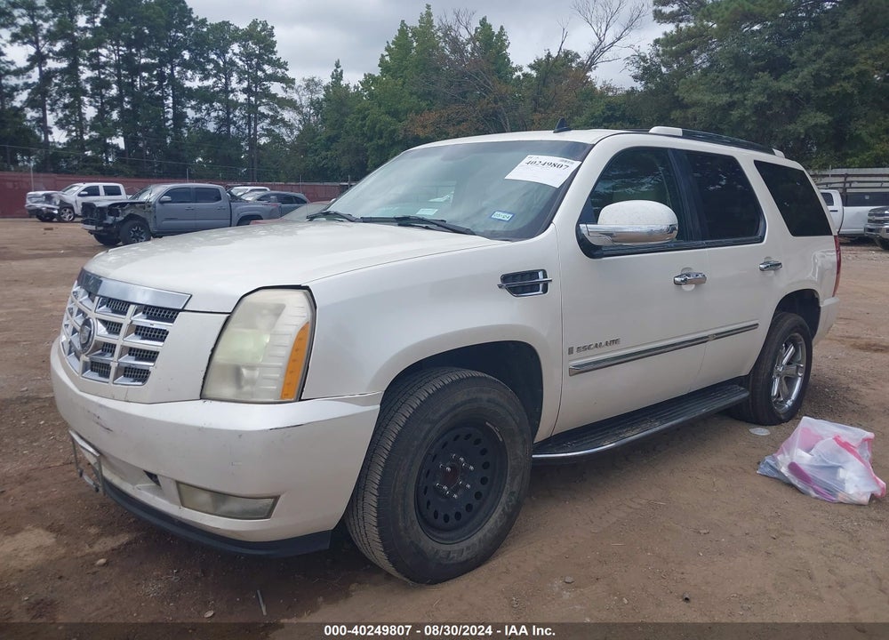 2007 CADILLAC ESCALADE STANDARD VIN: 1GYEC63877R379550