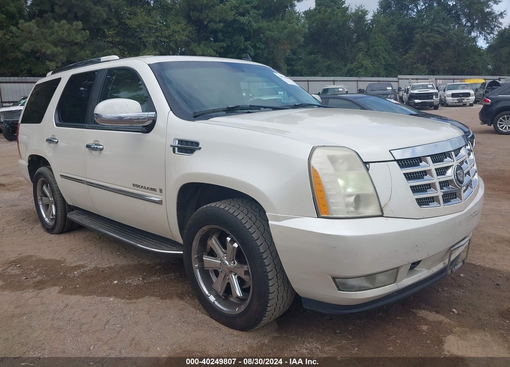 2007 CADILLAC ESCALADE STANDARD VIN: 1GYEC63877R379550