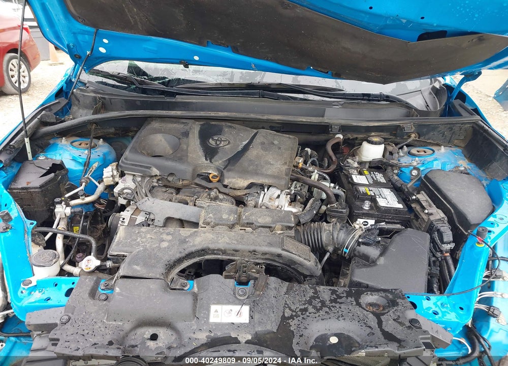 2020 TOYOTA RAV4 XLE VIN: 2T3W1RFV2LW066967