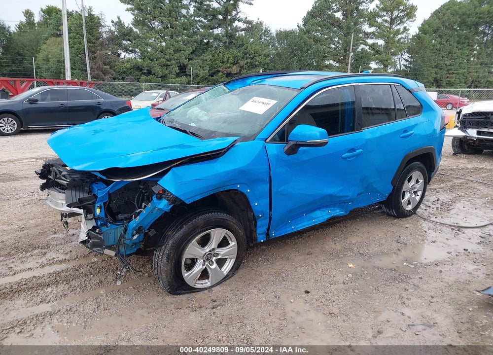2020 TOYOTA RAV4 XLE VIN: 2T3W1RFV2LW066967