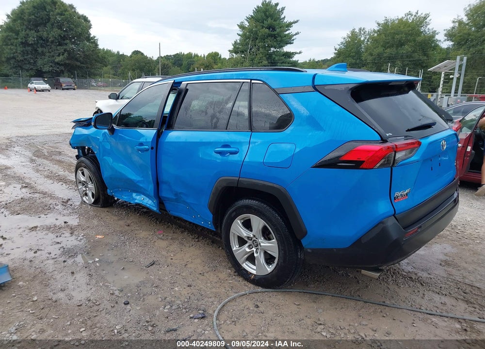 2020 TOYOTA RAV4 XLE VIN: 2T3W1RFV2LW066967
