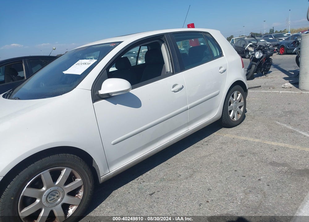2007 VOLKSWAGEN RABBIT 4-DOOR VIN: WVWDS91K27W094048