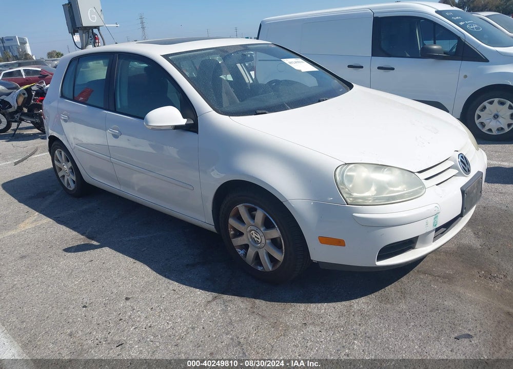 2007 VOLKSWAGEN RABBIT 4-DOOR VIN: WVWDS91K27W094048