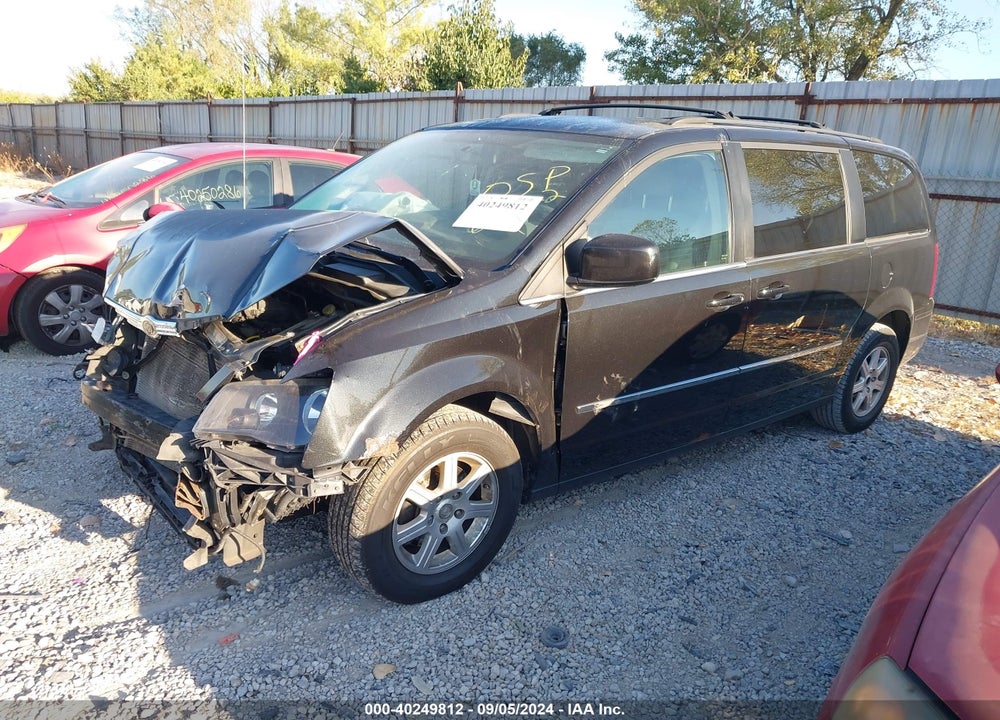 2010 CHRYSLER TOWN & COUNTRY TOURING VIN: 2A4RR5D18AR448579