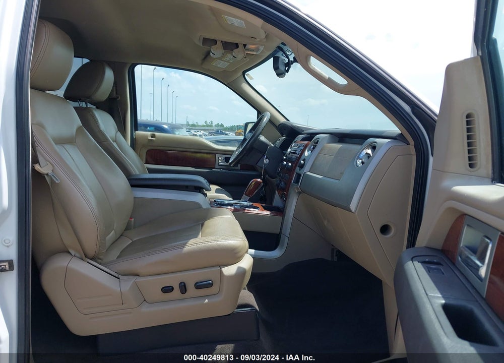2009 FORD F-150 FX4/KING RANCH/LARIAT/PLATINUM/XL/XLT VIN: 1FTPW14V89FB40011