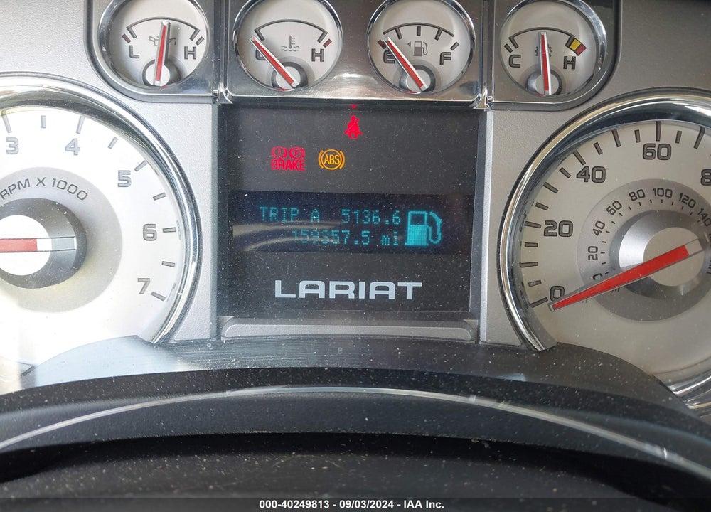 2009 FORD F-150 FX4/KING RANCH/LARIAT/PLATINUM/XL/XLT VIN: 1FTPW14V89FB40011