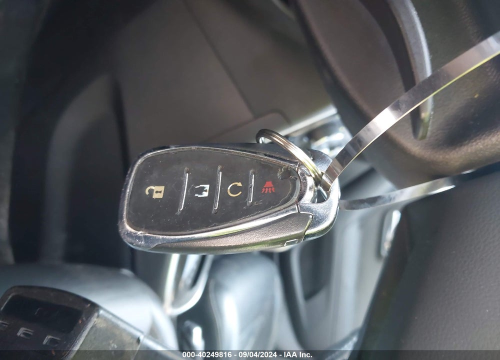 2017 CHEVROLET TRAX PREMIER VIN: 3GNCJRSB1HL233274