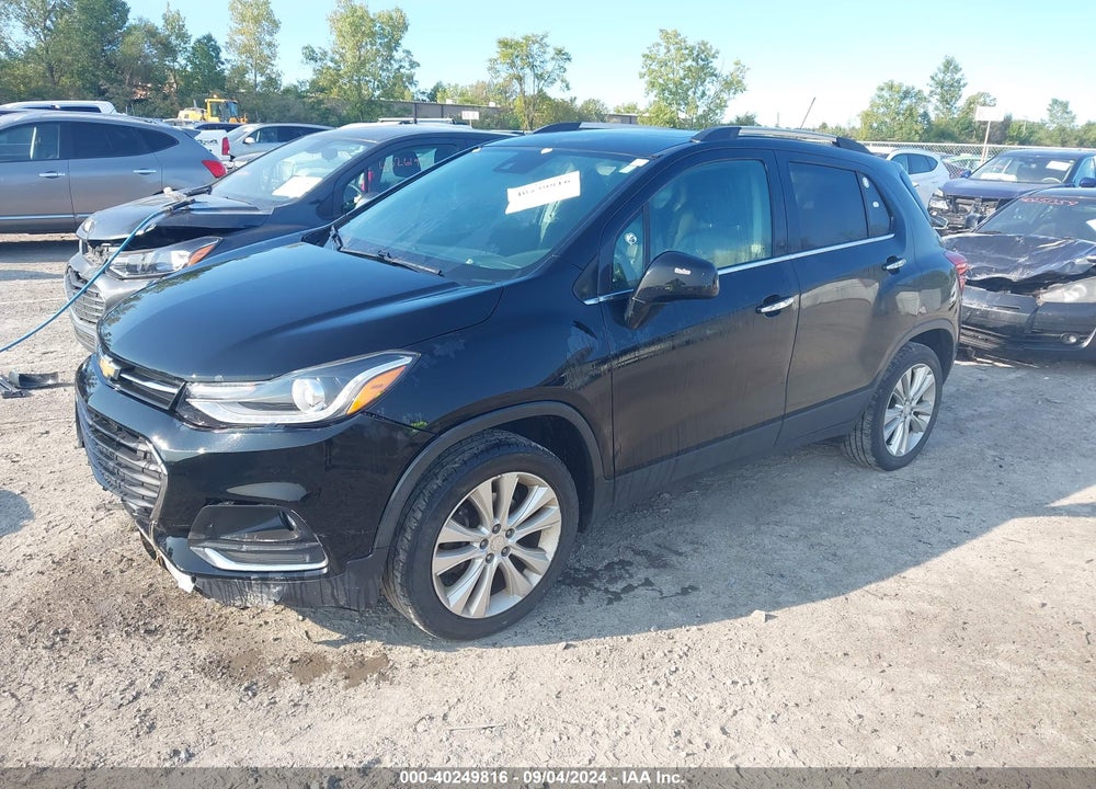 2017 CHEVROLET TRAX PREMIER VIN: 3GNCJRSB1HL233274