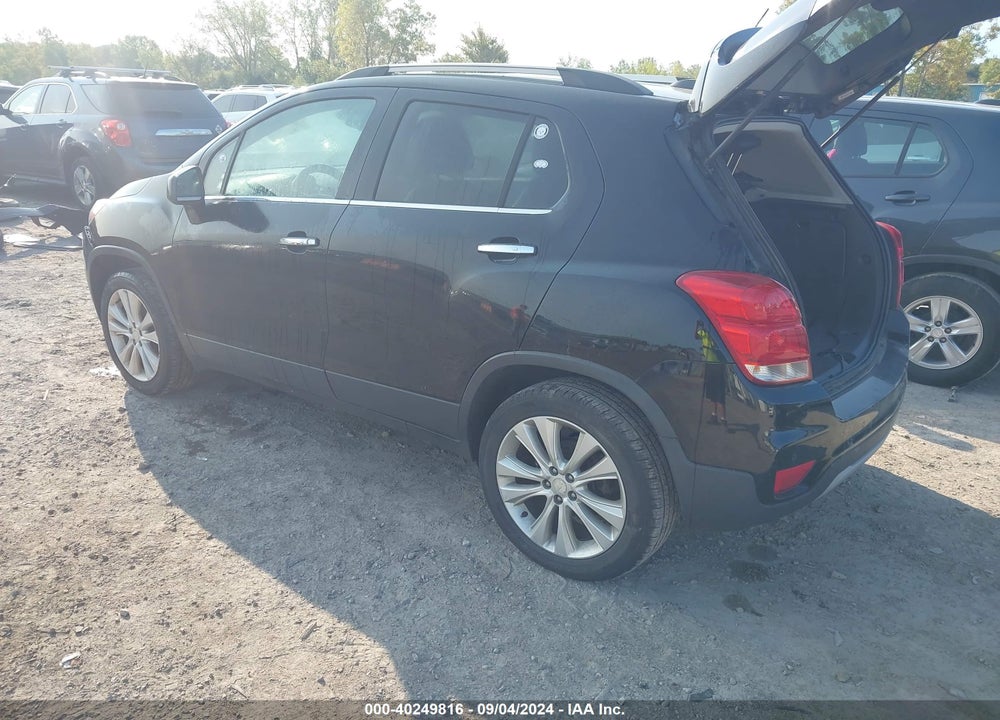 2017 CHEVROLET TRAX PREMIER VIN: 3GNCJRSB1HL233274