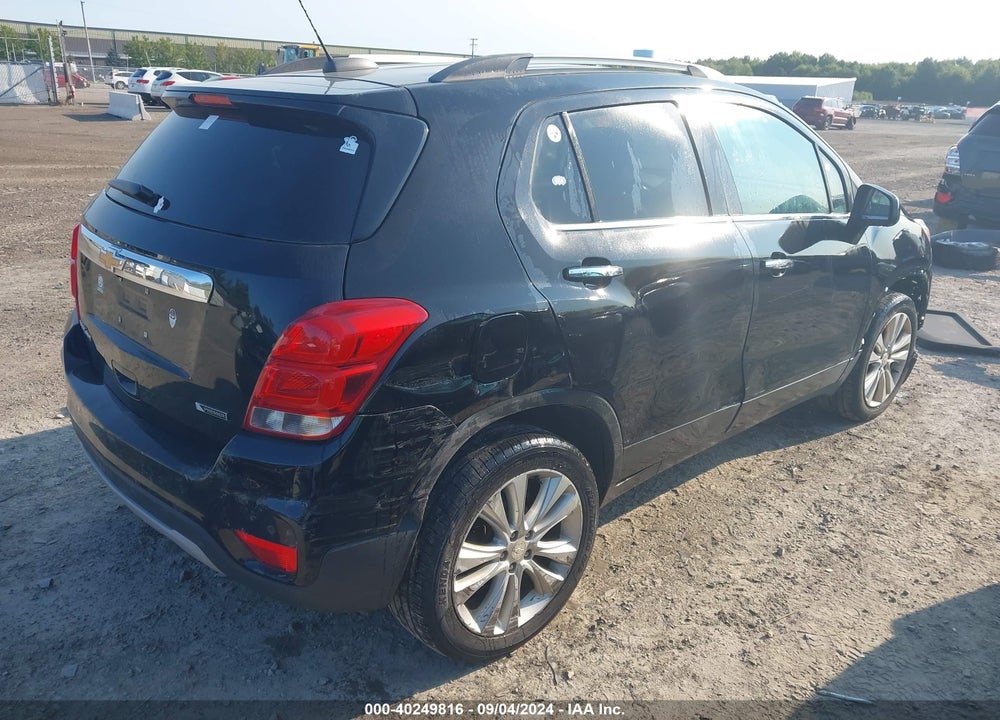 2017 CHEVROLET TRAX PREMIER VIN: 3GNCJRSB1HL233274