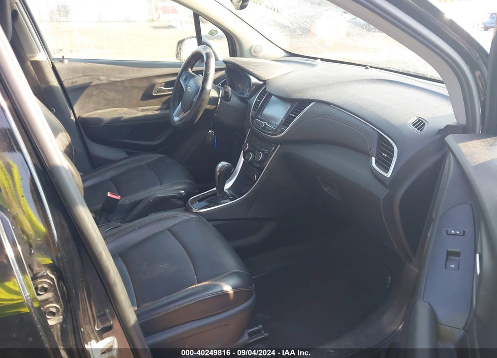 2017 CHEVROLET TRAX PREMIER VIN: 3GNCJRSB1HL233274