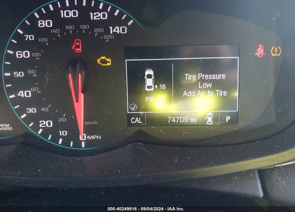 2017 CHEVROLET TRAX PREMIER VIN: 3GNCJRSB1HL233274