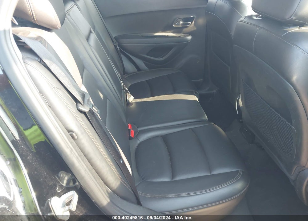 2017 CHEVROLET TRAX PREMIER VIN: 3GNCJRSB1HL233274