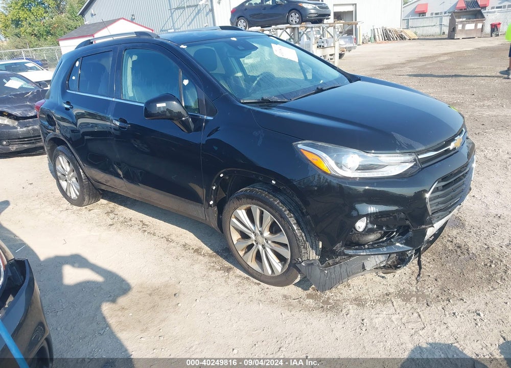 2017 CHEVROLET TRAX PREMIER VIN: 3GNCJRSB1HL233274