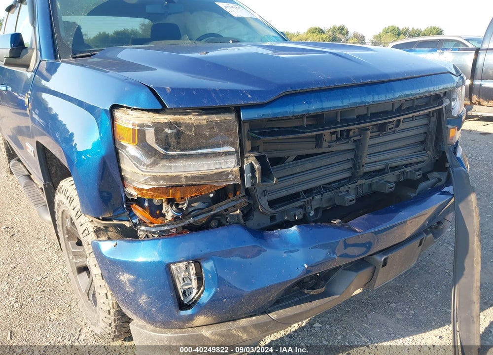 2019 CHEVROLET SILVERADO 1500 LD LT VIN: 2GCVKPECXK1225058