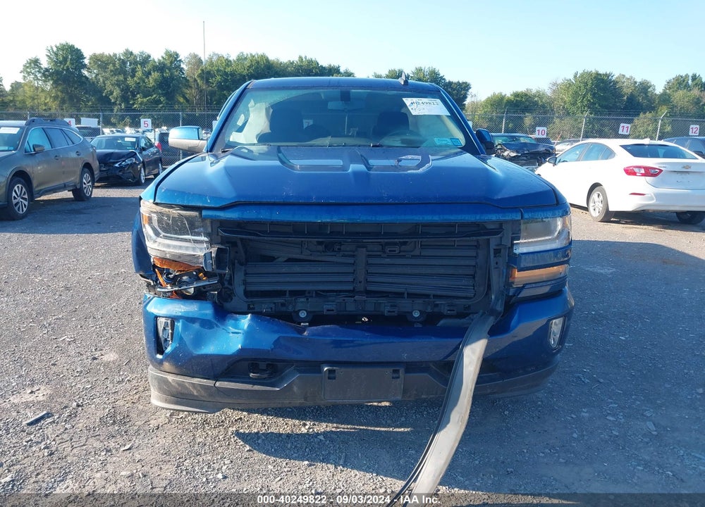 2019 CHEVROLET SILVERADO 1500 LD LT VIN: 2GCVKPECXK1225058