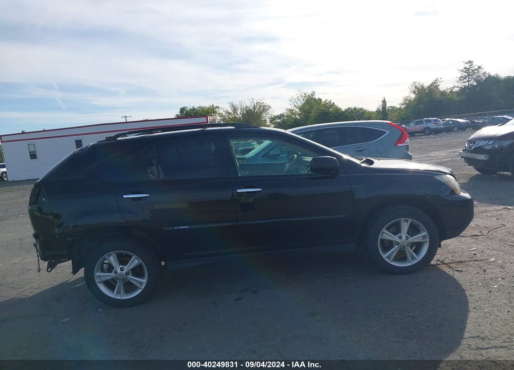 2008 LEXUS RX 400H VIN: JTJHW31U782069446