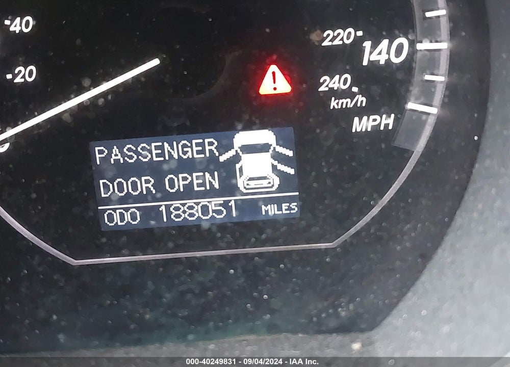 2008 LEXUS RX 400H VIN: JTJHW31U782069446
