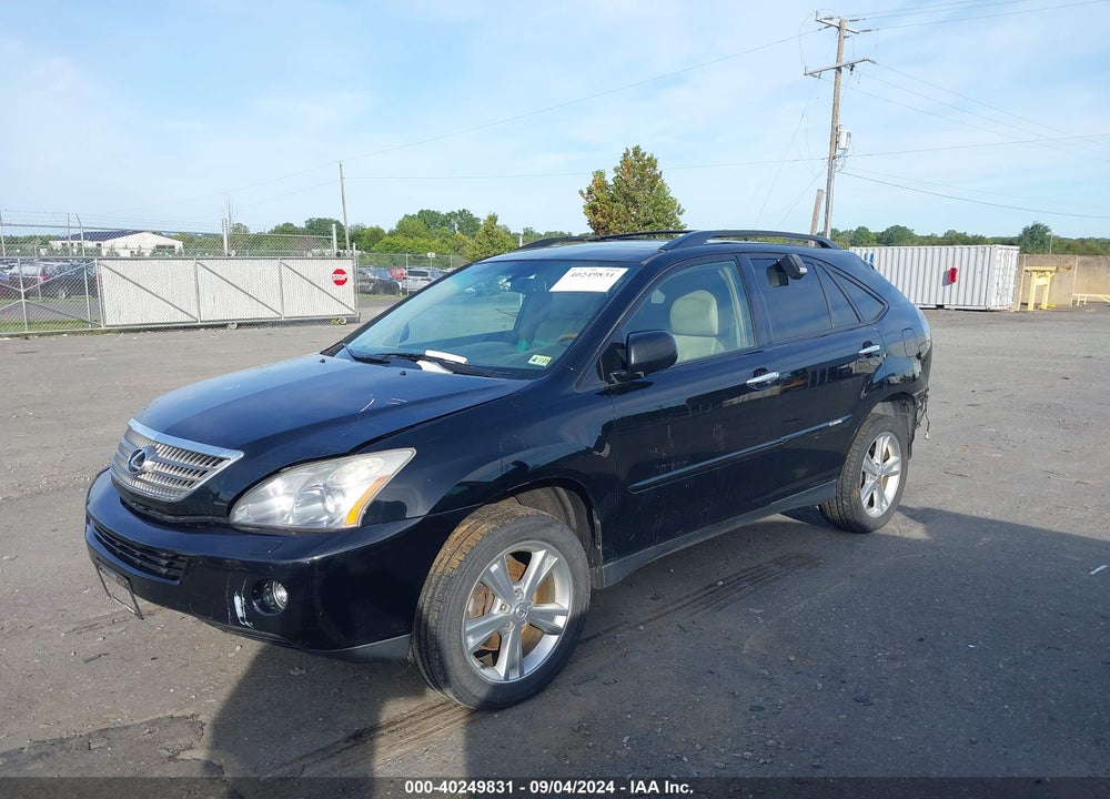 2008 LEXUS RX 400H VIN: JTJHW31U782069446
