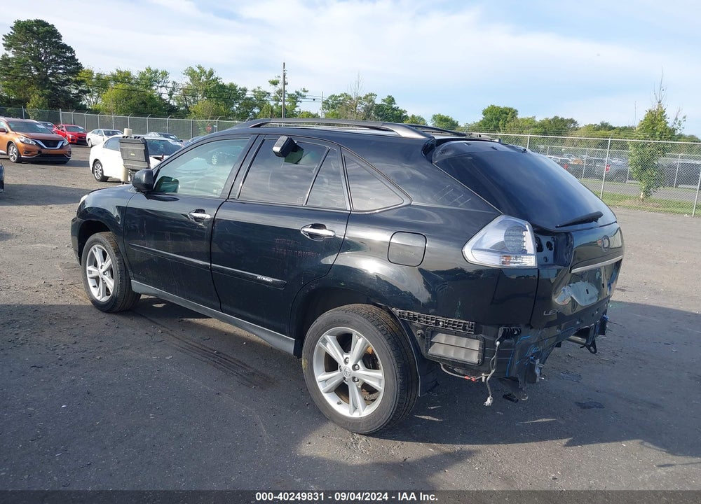 2008 LEXUS RX 400H VIN: JTJHW31U782069446