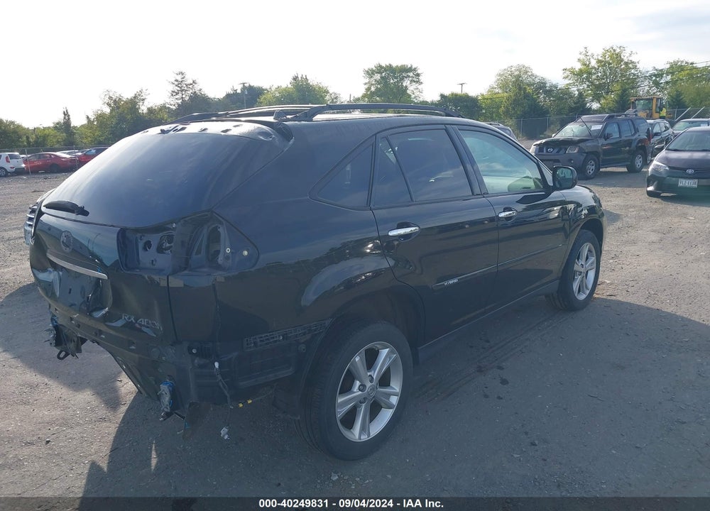2008 LEXUS RX 400H VIN: JTJHW31U782069446