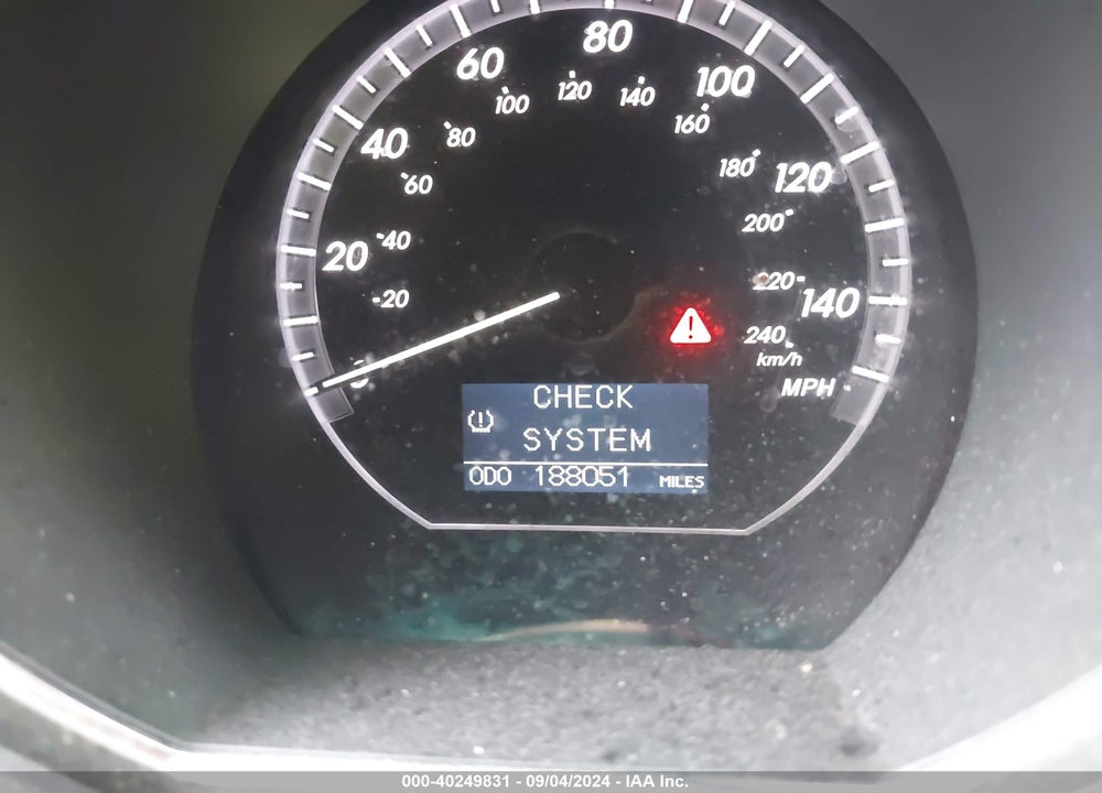 2008 LEXUS RX 400H VIN: JTJHW31U782069446