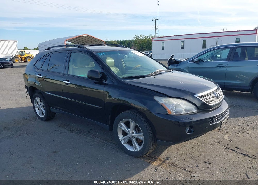 2008 LEXUS RX 400H VIN: JTJHW31U782069446
