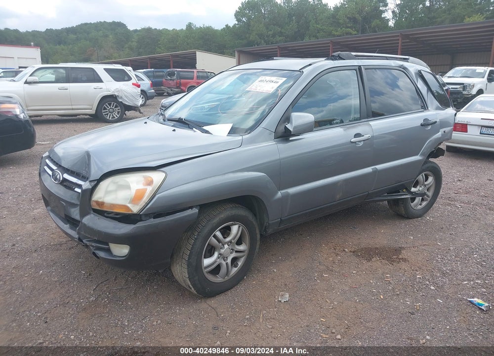 2006 KIA SPORTAGE EX V6/LX V6 VIN: KNDJF723167158348