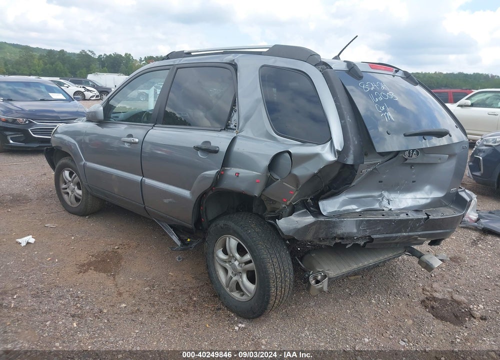 2006 KIA SPORTAGE EX V6/LX V6 VIN: KNDJF723167158348