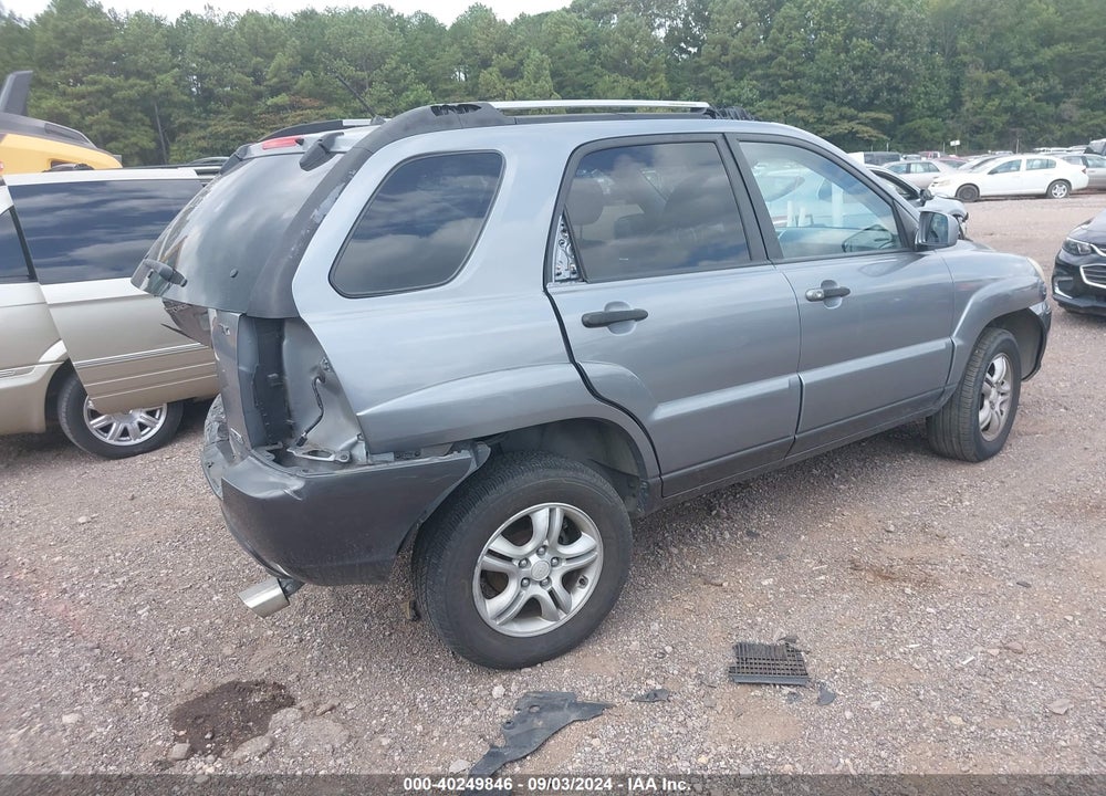 2006 KIA SPORTAGE EX V6/LX V6 VIN: KNDJF723167158348