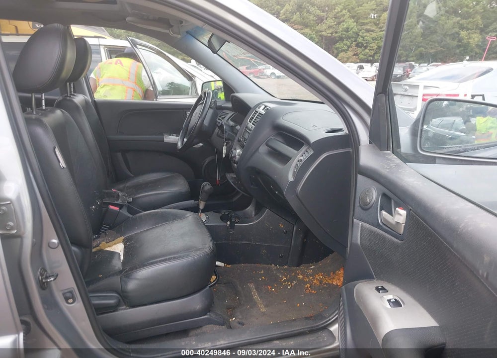 2006 KIA SPORTAGE EX V6/LX V6 VIN: KNDJF723167158348