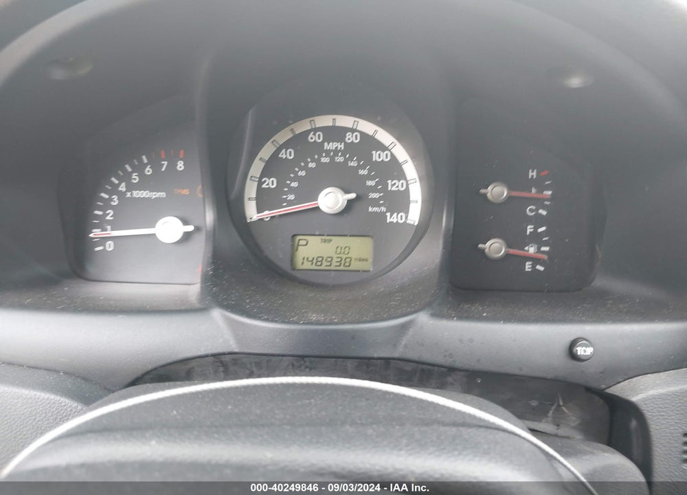 2006 KIA SPORTAGE EX V6/LX V6 VIN: KNDJF723167158348
